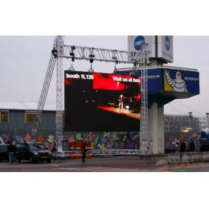 RoHs P4.81 900cd Curved LED Display Die Casting Aluminum Cabinet 13S