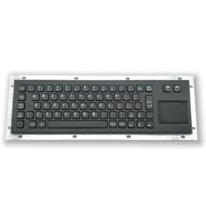 kiosk IP65 / IK07 SUS304 Industrial PC Keyboard waterproof dustproof anti