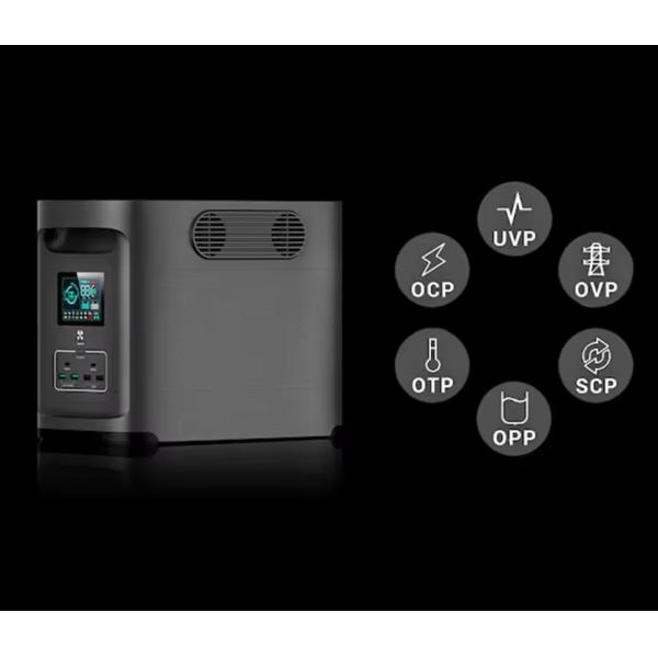 Quality 1500W 2000W Power Storage Set Solar Panel Batterie Solaire Solargenerator Back Up Portable Solar Generator For EV CHARGI for sale