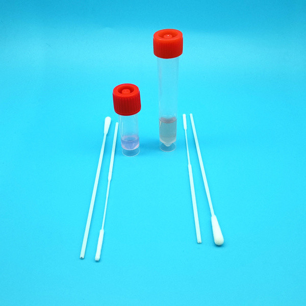 Quality Class I RNA Saliva Collection Kit With Nasal Swab for sale