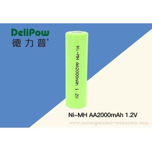 Wholesale Electric Toothbrush 2000mAh NIMH Rechargeable Battery With ROHS / MSDS Certification from china suppliers