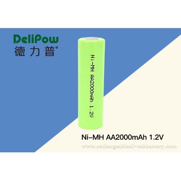 Electric Toothbrush 2000mAh NIMH Rechargeable Battery With ROHS / MSDS