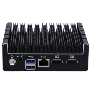 DDR4 I3i5i7 6lan Fanless Embedded Industrial PC USB3.0