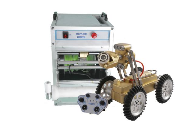 Quality Windows System Pipeline Inspection Robot , CCTV Robot Camera With Remote Control App for sale