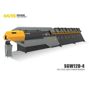 Buy cheap Full Power 46KW Automatic Rebar Stirrup Bending Machine Servo Control from wholesalers