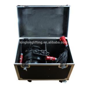 Lightweight Portable Electric Chain Hoist 5 Pins Plug Ergonomic Design