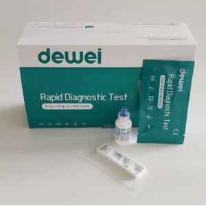 Malaria P.F / Pan Diagnostics Cassette Test Plasmodium Falciparum Plasmodium