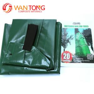 Upgrade Your Tree Care Slow Release Drip Irrigation PVC Water Bag for 20 Gallon