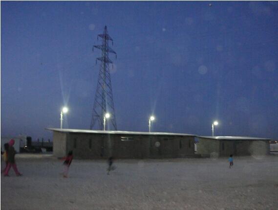 MSL 5000 solar street light Smart Operation Option Integrated solar street lights NOMO IOT system highway Solar street