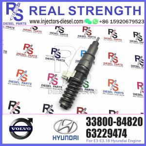 New Diesel Fuel Injector 33800-84820 3380084820 33800-84820 BEBE4D19002 Hyundai