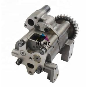6128-52-1013 6D155 Excavator Spare Parts Engine Oil Pump Buildozer D155A-1 D155A