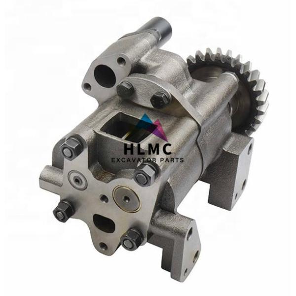 6128-52-1013 6D155 Excavator Spare Parts Engine Oil Pump Buildozer D155A-1 D155A