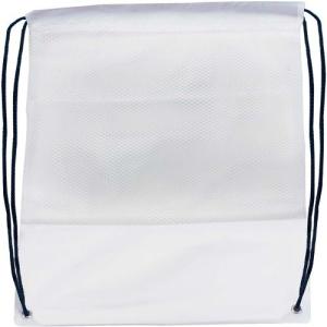 Customizable Mesh Drawstring Backpacks Eco-friendly Cloth Drawstring Bag