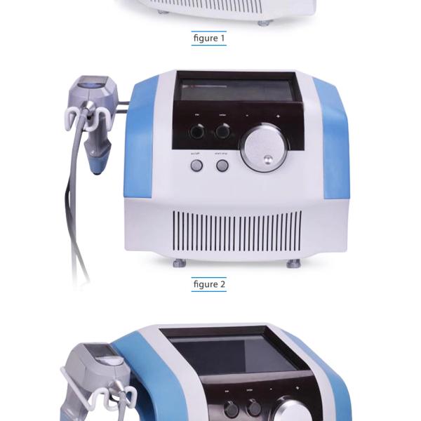LF-443 portable mini Body shaping 2 in 1 Face / Body slimming machine For salon