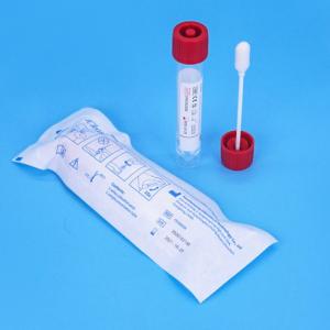 Disposable Sponge Swab Virus Sampling Tube Kit DNA RNA Collection Transportation