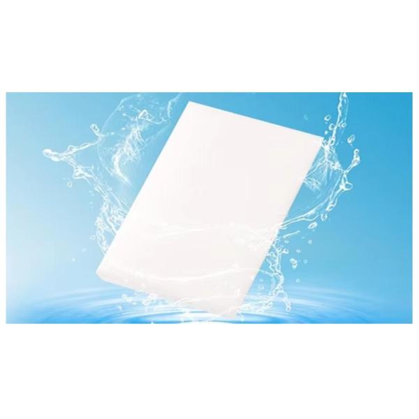 Self-extinguishing Melamine Foam Sponge with Noise Reduction Coefficient (NRC): 0.6-0.8 and High Resilience for Effective Cleaning