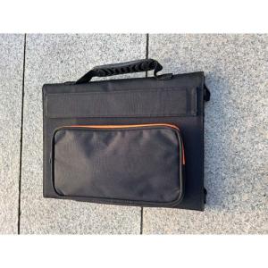 22% Solar Panel Efficiency Solar Folding Bag with PWM Controller and Unfolded
