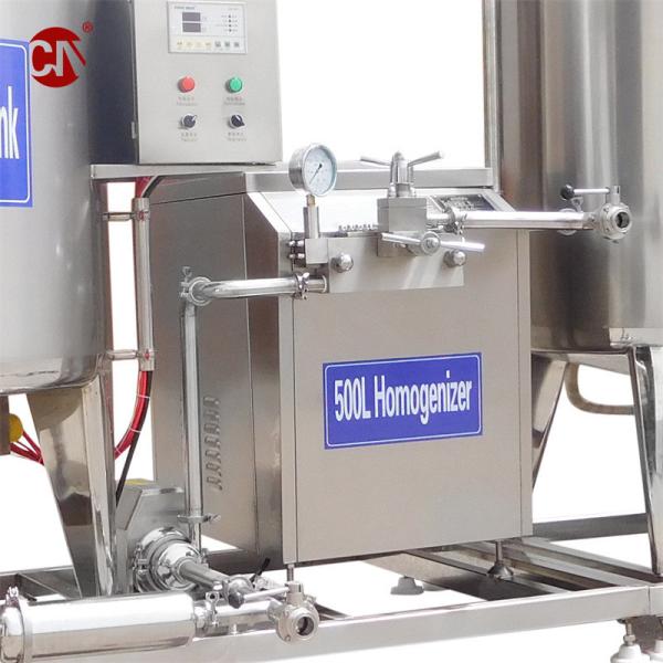 Automatic Small Yogurt Machine/Small Milk Homogenization and Pasteurization