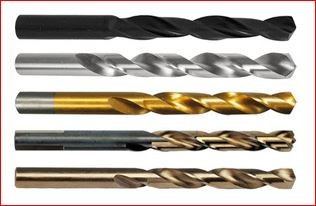 Twist Tungsten Carbide Drill Bits HSS Cobalt Drill Bit For Stainless Steel Hard