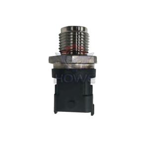 Excavator 6D107 Engine Fuel Common Rail Pressure Sensor 6754-72-1210 6754-72