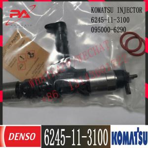 6245-11-3100 Komatsu Diesel Engine SAA6D170E-5 PC1250-8 Fuel injector 6245-11