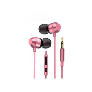 120MM Cord Noise Cancelling Wired Earphones Mini Size 105dB Sensitivity