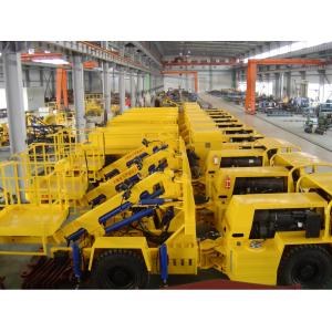 Width 2030mm PLC Control 15T Underground Dump Trucks