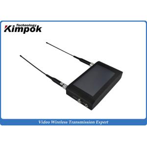 Touch Screen COFDM Video Receiver Wireless With 7 Inch LCD Monitor DC12 Power