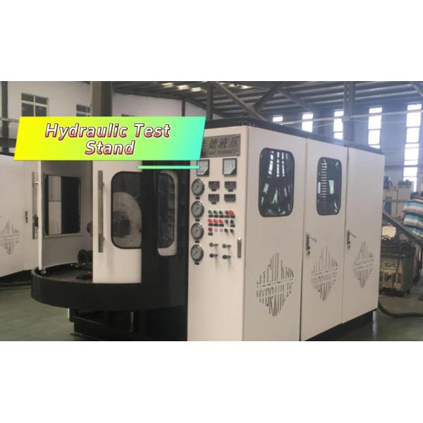 YST380 Hydraulic Test Stands 42 Mpa YST380 Modular Layout Hydraulic Test Stands Customization With Complete Detection Data