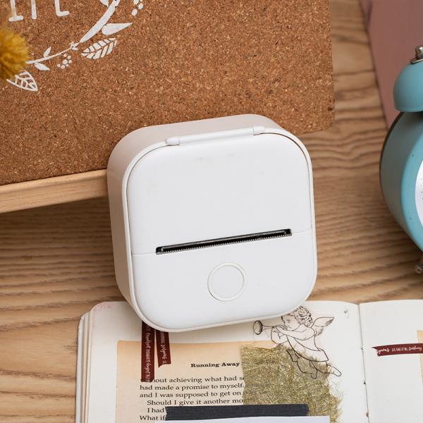 203dpi 58mm Bluetooth Inkless Portable Mini Thermal Printer for Android 5.0 / IOS 9.0