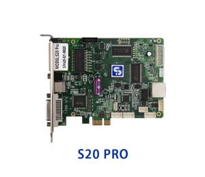 Wholesale Sysolution DVI Sync Sending Card S20 Pro,1.3 Million pixels, Dual Ethernet Outputs from china suppliers
