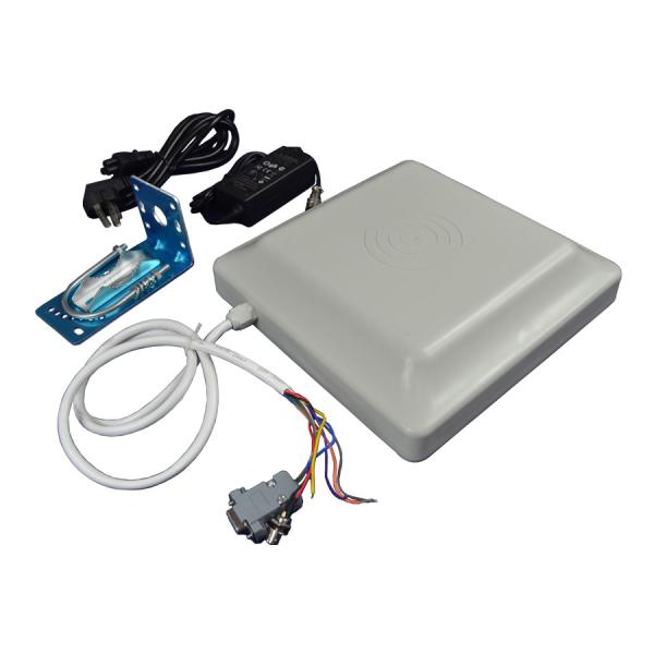 Mid range Waterproof RFID Reader , RFID Antenna Reader Auto Running Parking Control
