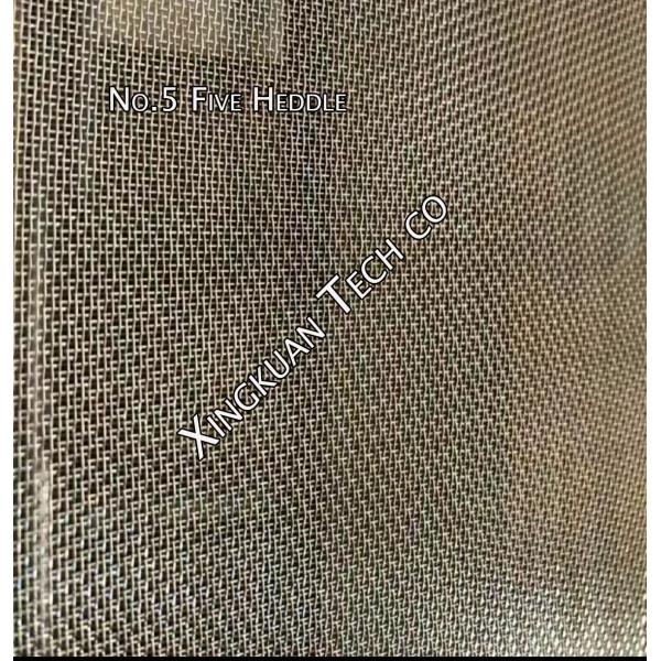Soft Stainless Steel Pulp Mold Wire Mesh 304 316 316L Annealed