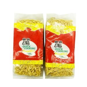 Wholesale 500G Stir Fried Noodle OEM Wheat Flour Smooth Chewy Quick Cooking Instant Noodles from china suppliers
