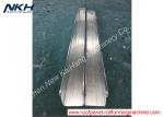 Rectangular Gutter Roll Forming Machine PLC Control With Fastener Fixing
