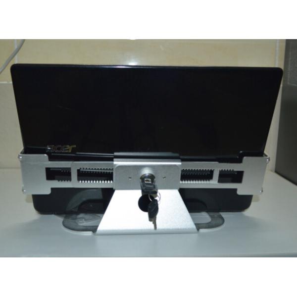 Comer anti-theft lock Flexible security display for laptop showcase display