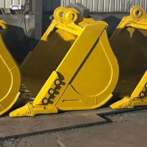 Durable Excavator Bucket For Enhanced Digging And Material Handling In