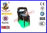 Custom 3D Effect Game Stand Up Pinball Machine With Game Vibration Function