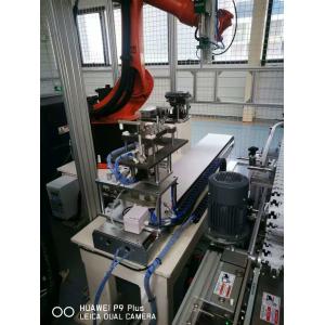 Low Consumption Industrial Robotic Arm , Palletizer Automatic Robotic Arm