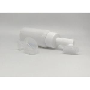 200ml Plastic Cosmetic Bottles Empty White Foam Soap Dispenser Container