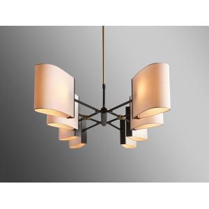 China Hand Polished Dessay Linear Chandelier 2309 60 W X 24 D X 60 OAH on sale