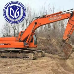 22t Doosan Hydraulic Pump in Red Operating Weight for Maximum Productivity