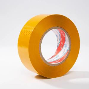 Customized Packaging Adhesive Shipping Tape Clear Yellow Plastic BOPP Packing