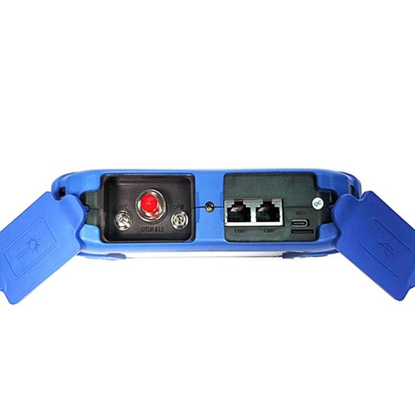 100Km Fiber Optic Tool Kit LCD Screen 1310nm 1550nm Two Wavelengths Mini Pro OTDR