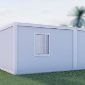 20ft Three-Room Flat Pack Container House 3 Bed
