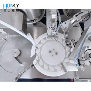 Desktop Automatic 5ml Vial Filling Capping Machine With Speed Of 30 Bottle Per