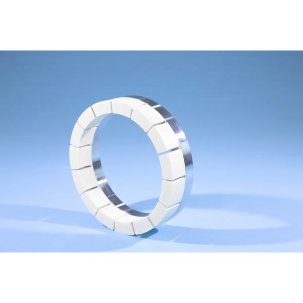 Purity 95% Alumina Oxide Ceramic Finishing Ring