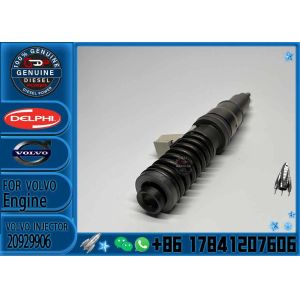 China Construction Machinery Parts 20929906 BEBE4D14001 BEBE4D14101 Common Rail Fuel Injector for VOLVO D16 3512 TIER 3 Engine Parts on sale