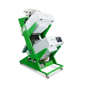 Double layers Optical Tea Color Sorting Machine Automatic CCD tea color sorter