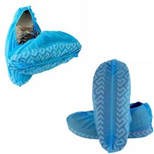 Wholesale Single Use Shoe Cover PP SMS PE CPE Plastic Material from china suppliers